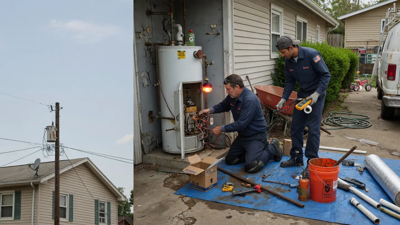 Leak Detection in Treynor, IA near me